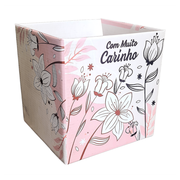 10 Unds Cachepot Quadrado Pote 15 - Imagem 11