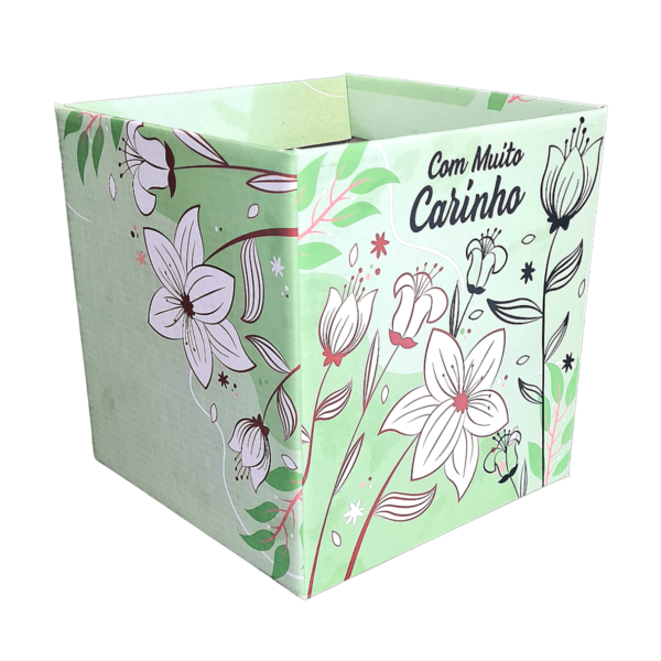 10 Unds Cachepot Quadrado Pote 15 - Imagem 10