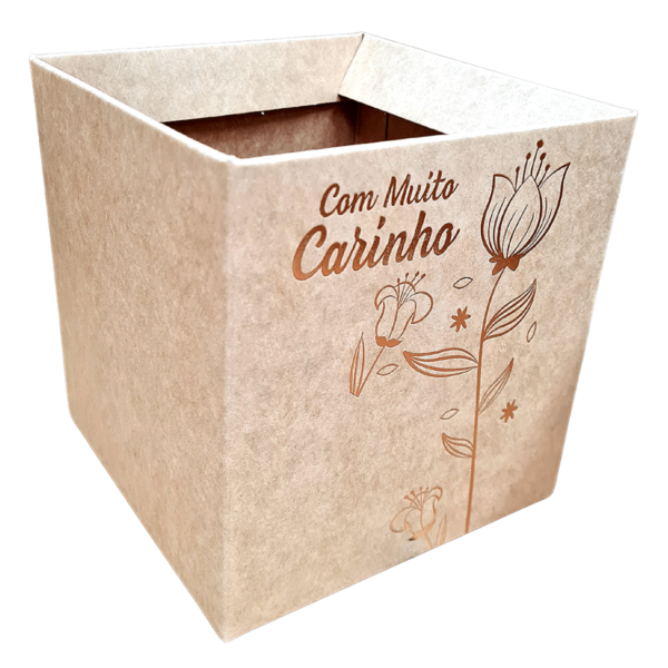 10 Unds Cachepot Quadrado Pote 15 - Imagem 23