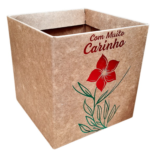 10 Unds Cachepot Quadrado Pote 15 - Imagem 22