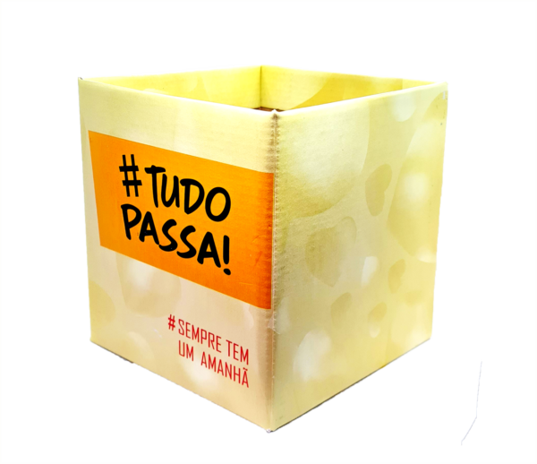 10 Unds Cachepot Quadrado Pote 15 - Tudo Passa