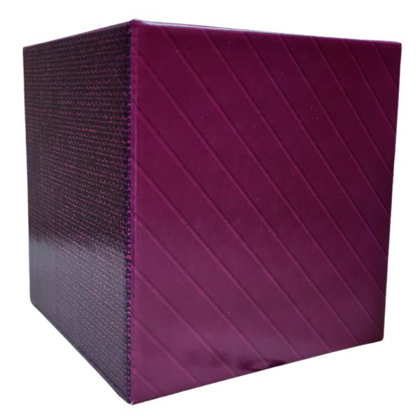 10 Unds Cachepot Quadrado Pote 15 - Style Ameixa - Imagem 2