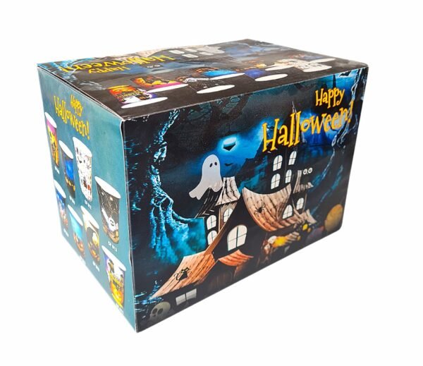 10 Copos Papel Descartável 240ml Festa Suco - KIT HALLOWEEN - Imagem 2