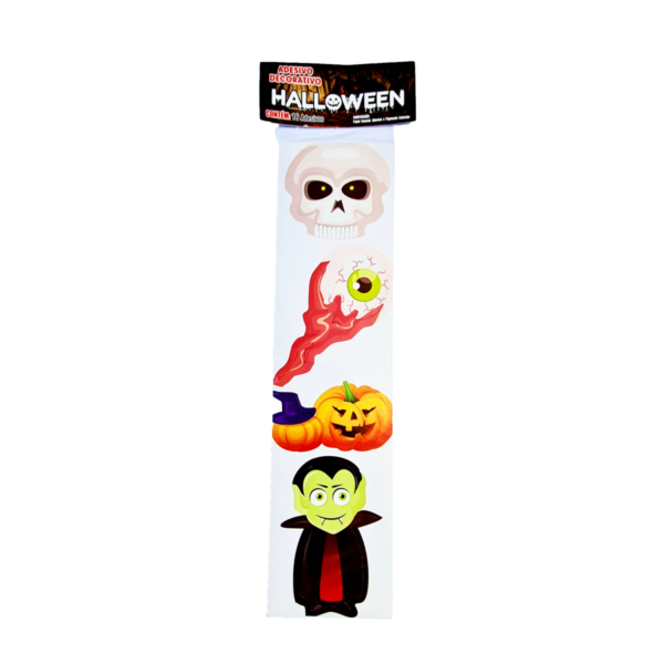 Adesivo Halloween 48 unds - Drácula