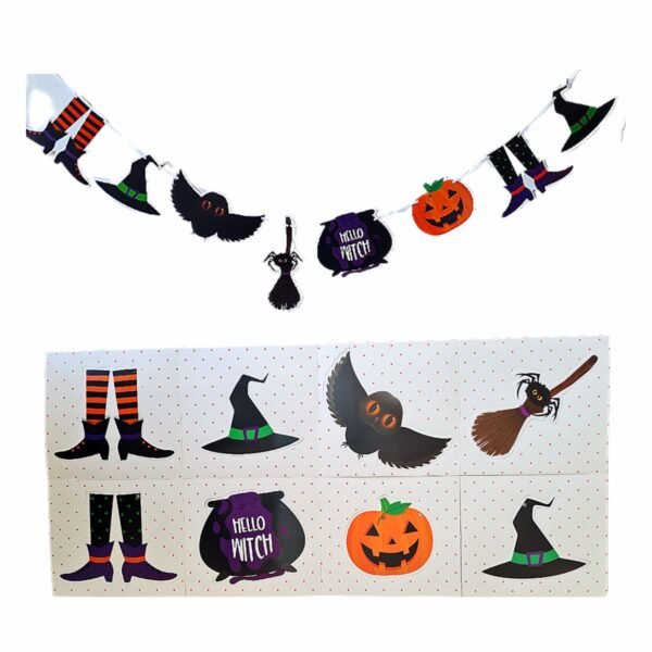 Faixa Decorativa para Festa - Halloween