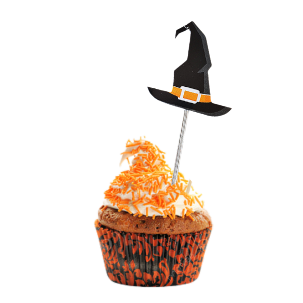 Pick para Docinho Pct 36 unds - Halloween Spider - Image 7