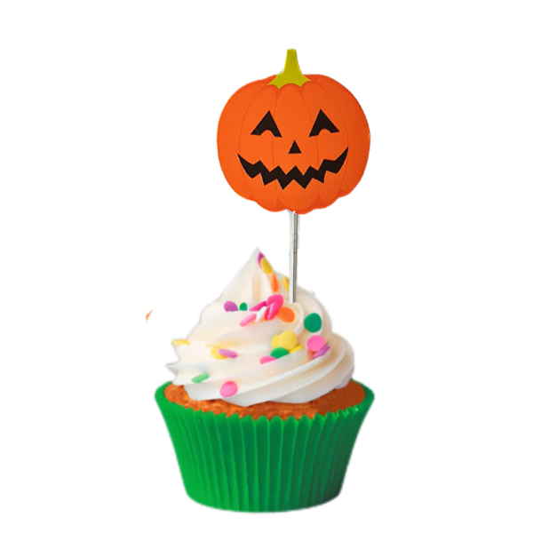 Pick para Docinho Pct 36 unds - Halloween Mão - Imagem 8