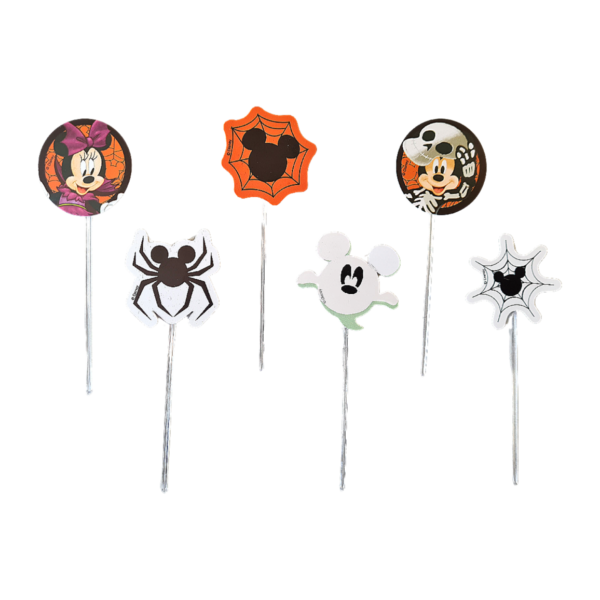 Pick para Docinho Pct 36 unds - Halloween Mouse