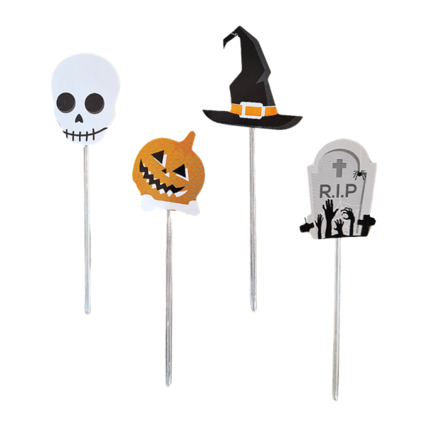 Pick para Docinho Pct 36 unds - Halloween Rip
