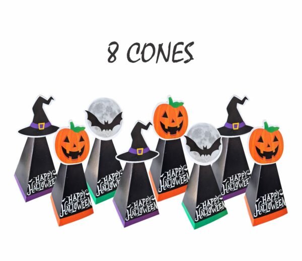 Kit Completo Faixa Copos Decoração - Festa Halloween - Imagem 4