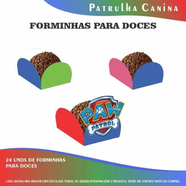 Kit Festa Fácil Montagem Decoração Prática - Patrulha Canina - 64 peças - Imagem 6